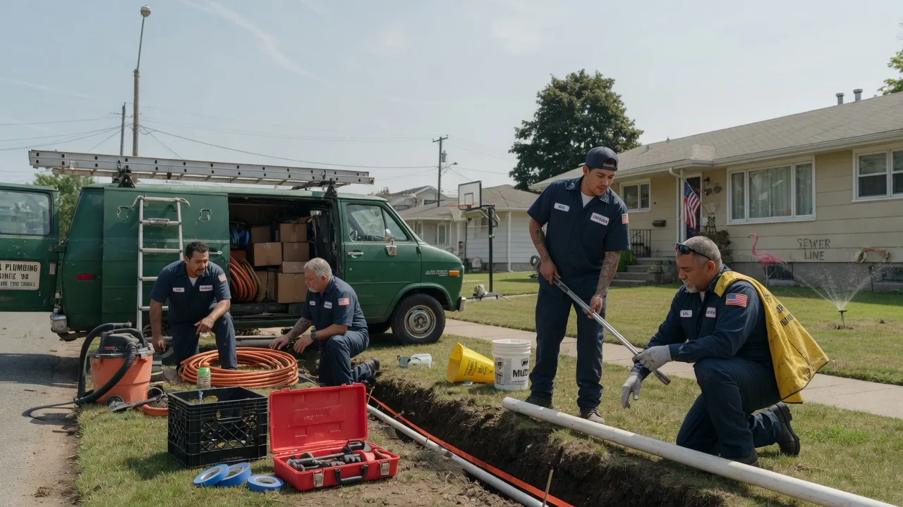 Gas Line Installation in Houston, OH near me