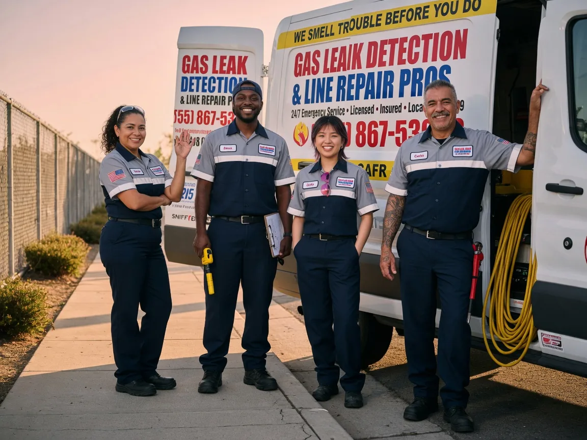 Gas Line Repair company in Houston, OH