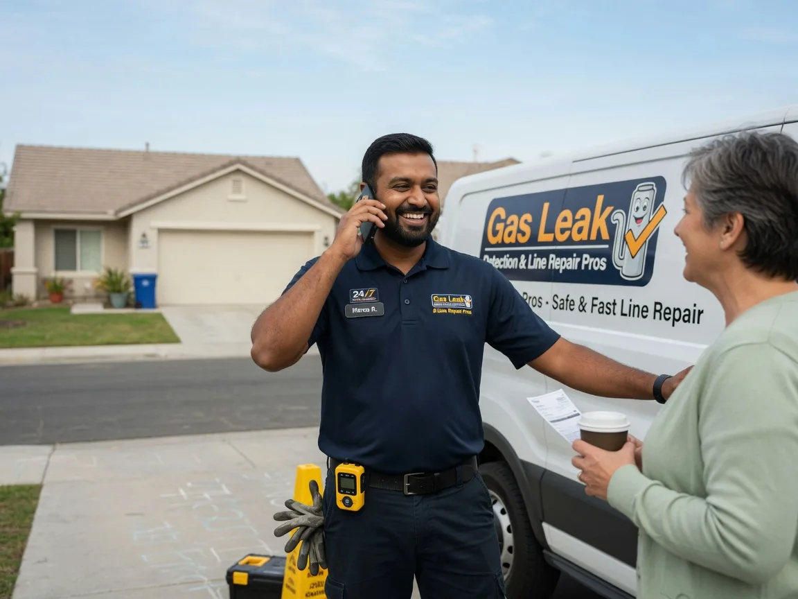 Gas Line Repair Houston, OH FAQs