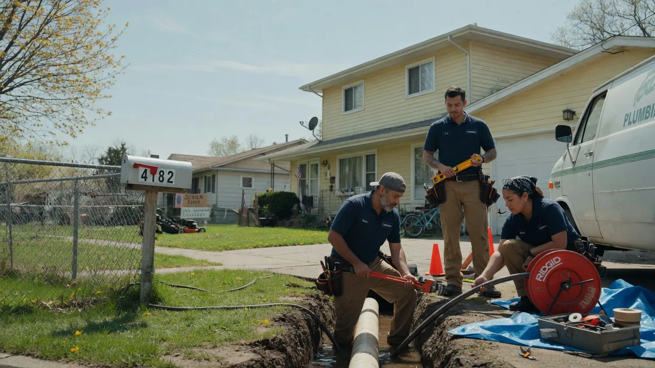 Gas Line Repair in Houston, OH near me